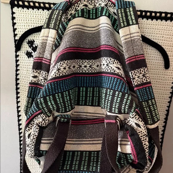 Striped Multicolor Backpack american eagle - Picture 10 of 10